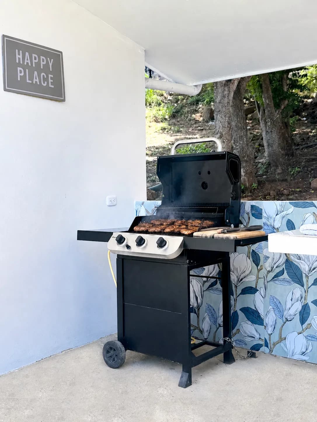 Outdoor BBQ